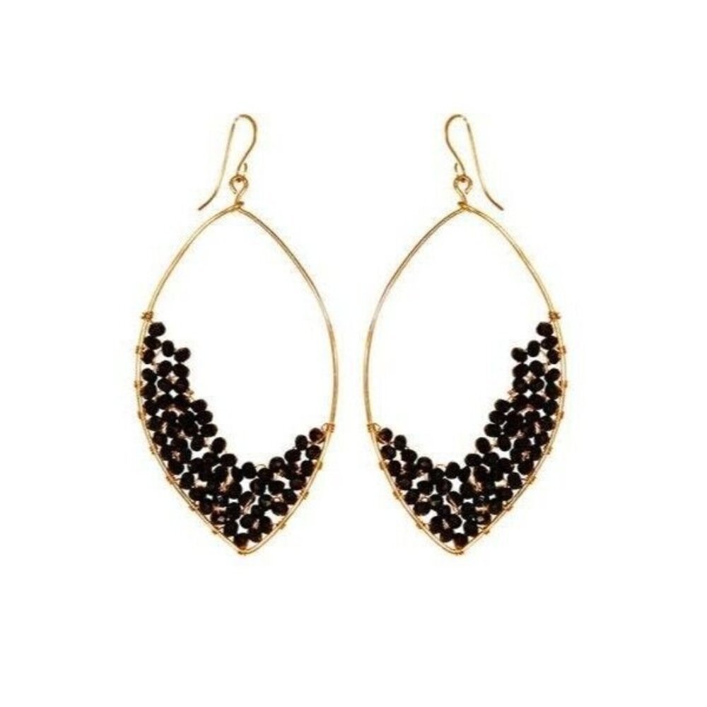 PURPOSE Jewelry Handmade Dusk Gold Drops